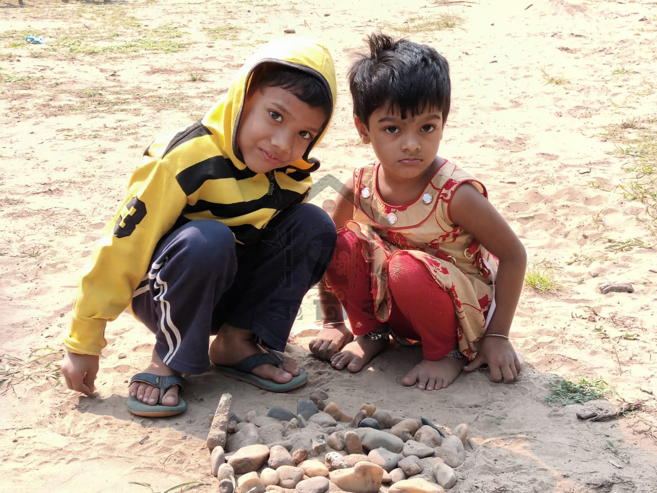 Children Playing Area