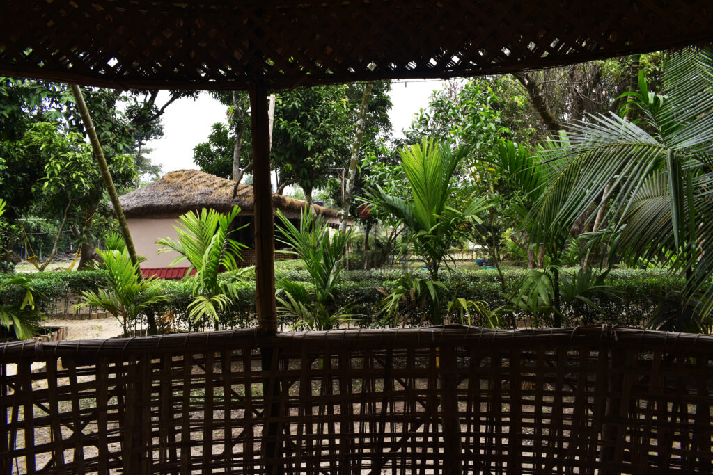 View Through Seating Area